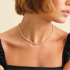 Jaxxson Women’s Iced Out Cuban Chain